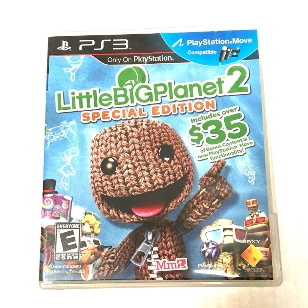 Sony PS3 Little Big Planet 2 special edition‎